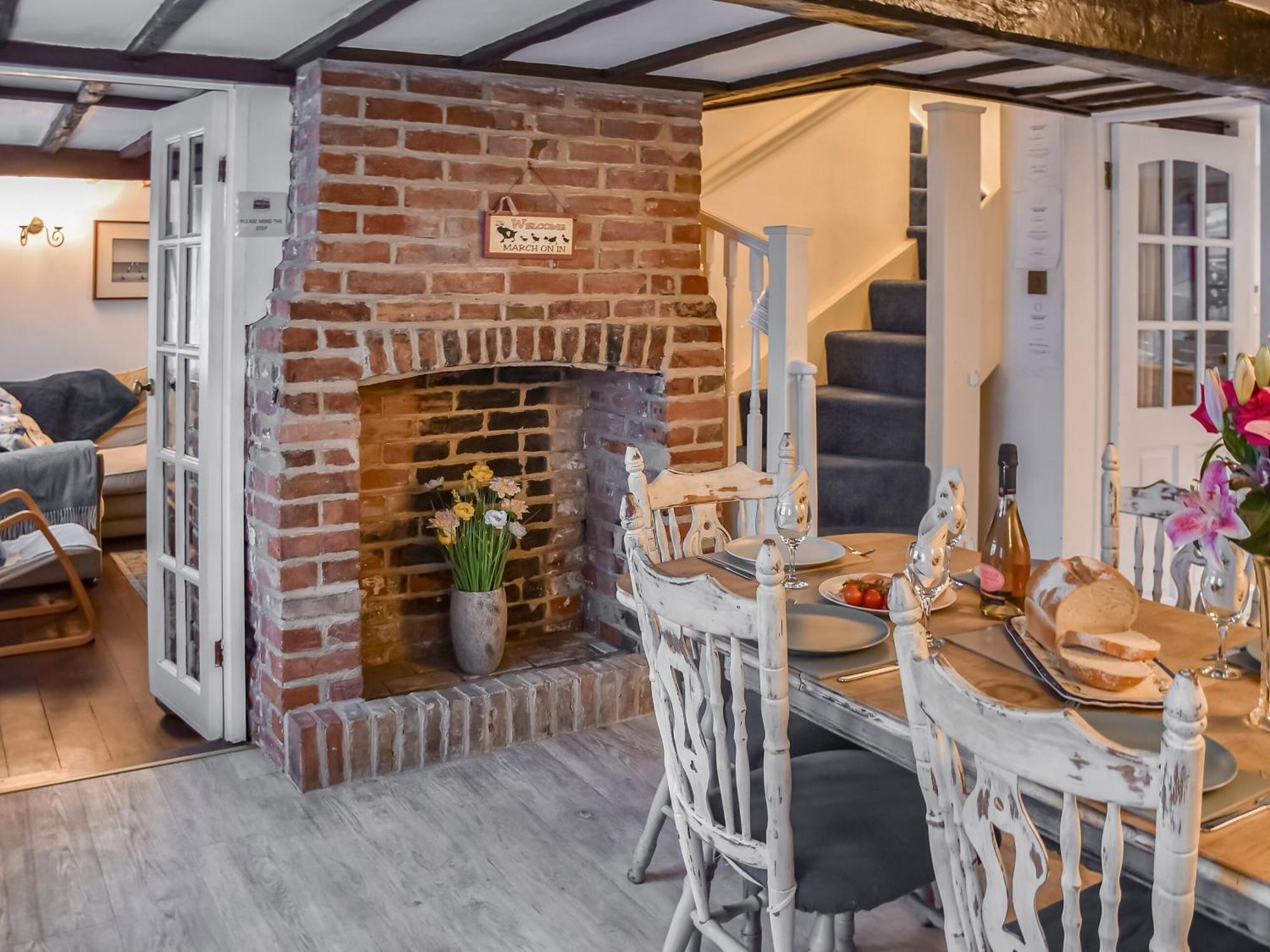 Whitestones Cottage カイスター・オン・シー エクステリア 写真